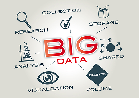 Infographie data viz et big data
